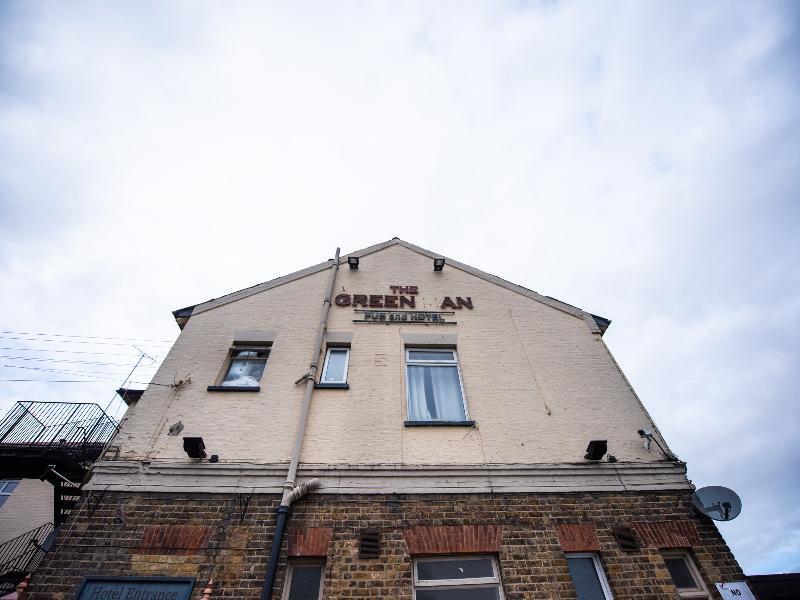 Oyo The Green Man Pub And Hotel London Kültér fotó